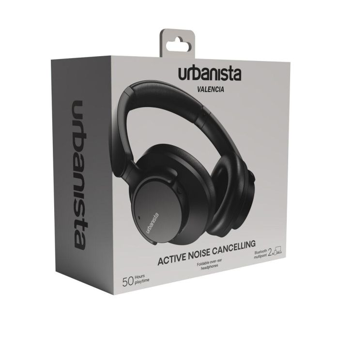 Auriculares de Diadema Urbanista Valencia Negro Midnight black 11