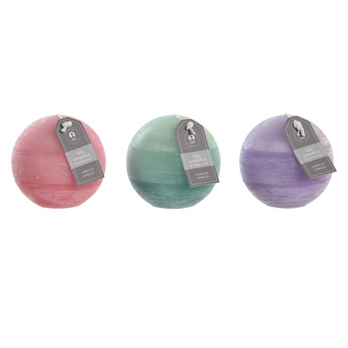 DKD Home Decor Vela Basicos de Cera Surtido Rosa Palo, Verde y Lila, 7.5x7.5x7.5 cm, 35 Horas, 188 gr (Pack 12 Unidades) 0 DKD Home Decor Vela Basicos de Cera Surtido Rosa Palo, Verde y Lila, 7.5x7.5x7.5 cm, 35 Horas, 188 gr (Pack 12 Unidades) 0