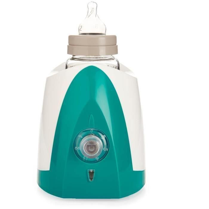 THERMOBABY Calienta biberones 2004 bi-voltaje - Verde esmeralda 1 THERMOBABY Calienta biberones 2004 bi-voltaje - Verde esmeralda 1