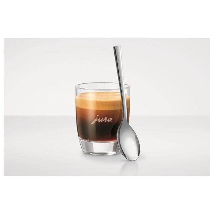 Juego de 6 cucharas para moka JURA 1 Juego de 6 cucharas para moka JURA 1