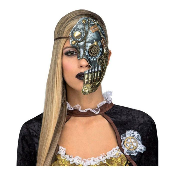 1/2 seteampunk mask