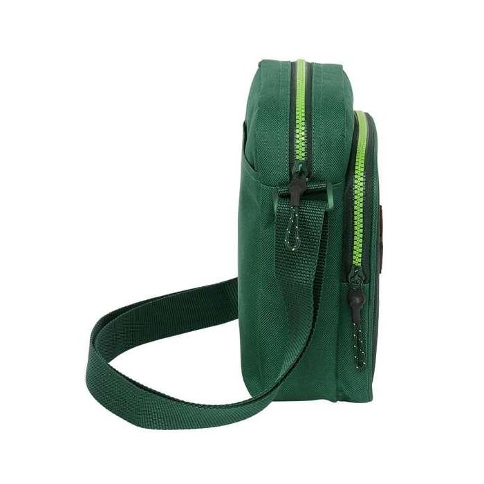 Bandolera Safta Pequeña Resistente Al Agua Real Betis Balompie 220x160x60 mm 5 Bandolera Safta Pequeña Resistente Al Agua Real Betis Balompie 220x160x60 mm 5