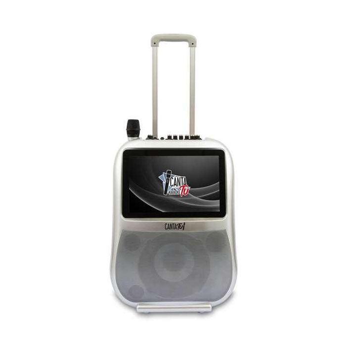 Karaoke canta tu pro con sistema de audio y video de alta calidad, incluye micrófono inalambrico Karaoke canta tu pro con sistema de audio y video de alta calidad, incluye micrófono inalambrico