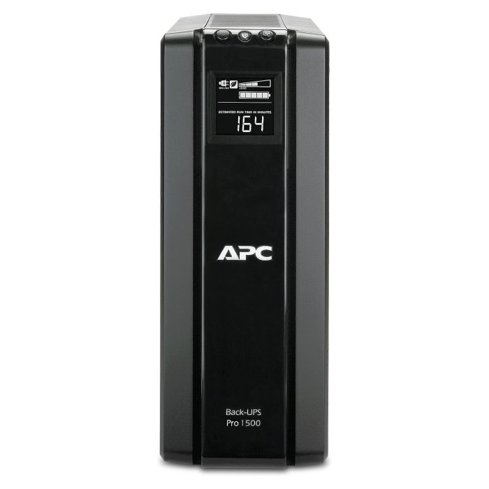 APC BR1500G-GR Sistema de Alimentación Ininterrumpida (UPS) Línea Interactiva 1,5 kVA 865 W 6 Salidas AC