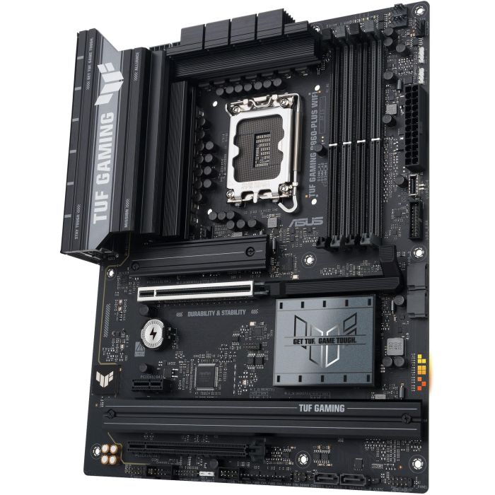 ASUS 90MB1JL0-M0EAY0 TUF GAMING B860-PLUS WiFi Intel B860 LGA 1851 DDR5 Placa Base ATX Wi-Fi 7 3 ASUS 90MB1JL0-M0EAY0 TUF GAMING B860-PLUS WiFi Intel B860 LGA 1851 DDR5 Placa Base ATX Wi-Fi 7 3