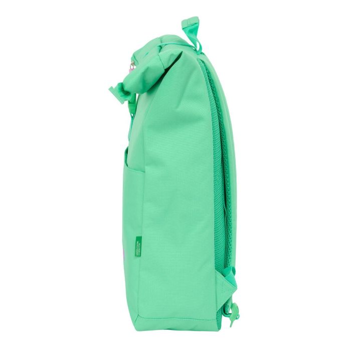 Mochila Casual Benetton Mint Verde 2 Mochila Casual Benetton Mint Verde 2