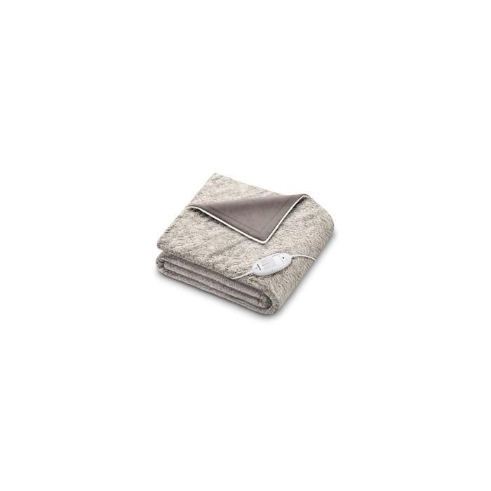 Beurer HD-75 NORDIC Manta de Tacto Suave, 6 Niveles de Temperatura, Sistema de Seguridad BSS Beurer HD-75 NORDIC Manta de Tacto Suave, 6 Niveles de Temperatura, Sistema de Seguridad BSS