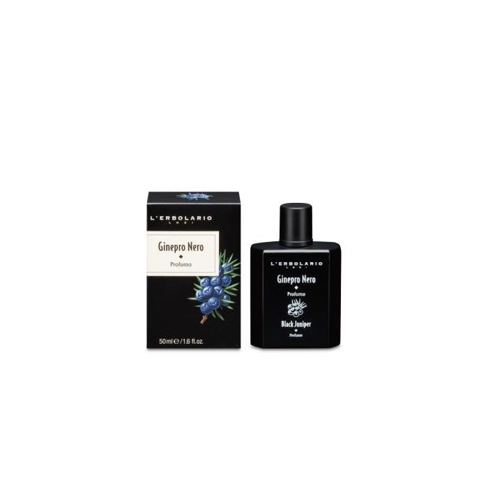 L'ERBOLARIO Perfume Enebro Negro 50ml energizante con fragancia cítrica y amaderada