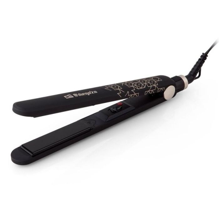 Orbegozo Plancha para el Pelo PL 3500 Negra con Placas Cerámicas para Cuidado del Cabello 6 Orbegozo Plancha para el Pelo PL 3500 Negra con Placas Cerámicas para Cuidado del Cabello 6