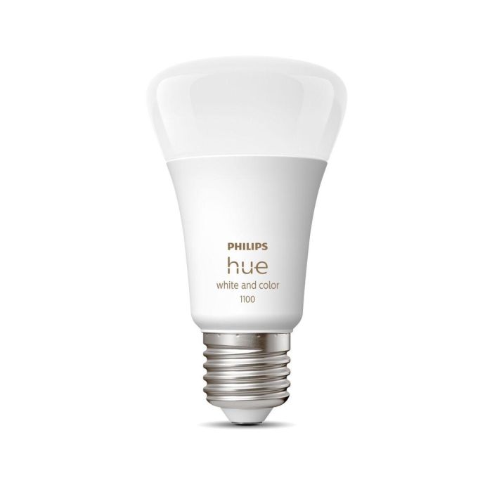 PHILIPS Hue White and Color Ambiance - Bombilla LED conectada 10W Equivalente 75W - E27 Bluetooth x1