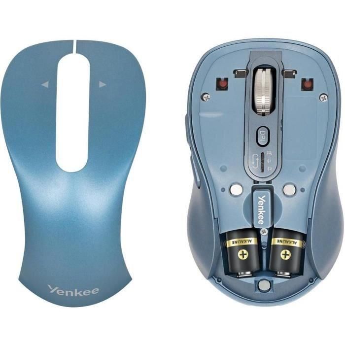 Yenkee YMS 2010BE Ratón Inalámbrico Recargable con Giroscopio 5 Yenkee YMS 2010BE Ratón Inalámbrico Recargable con Giroscopio 5