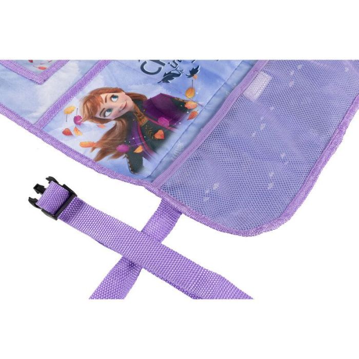 Disney Frozen CZ10273 Organizador de Coche para Asiento Trasero con 6 Bolsillos y Soporte para Tablet 10 pulgadas 36x58cm 2 Disney Frozen CZ10273 Organizador de Coche para Asiento Trasero con 6 Bolsillos y Soporte para Tablet 10 pulgadas 36x58cm 2