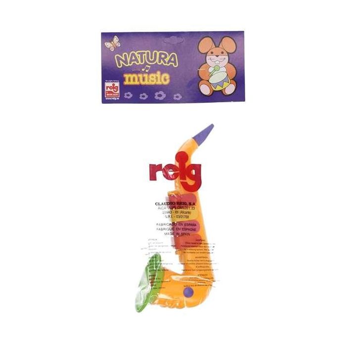 Reig Saxofon 4 notas 29 cm en bolsa y pest 1