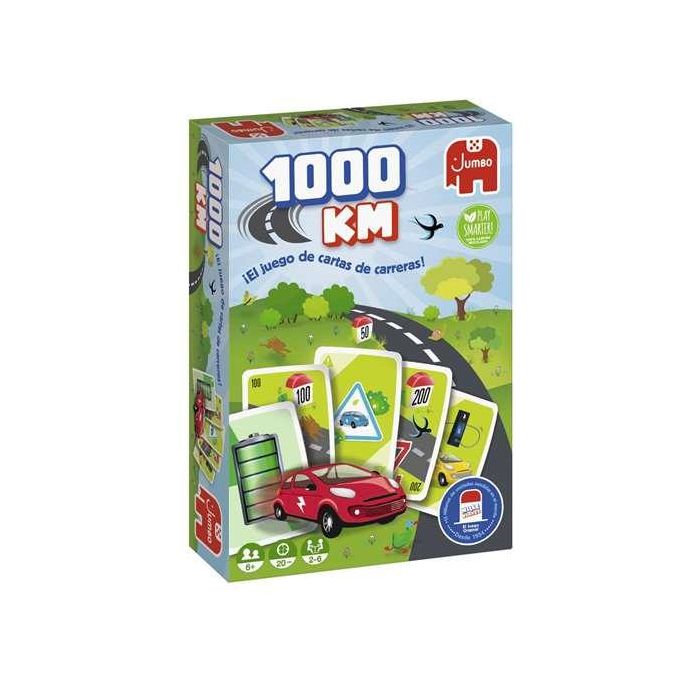 Juego de cartas 1000 km. ¡se el primero en llegar a la meta de los 1000 km! Juego de cartas 1000 km. ¡se el primero en llegar a la meta de los 1000 km!