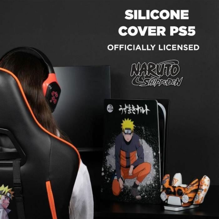 Konix Funda de Silicona para PlayStation 5 Naruto Accesorio PS5 KON1728085835338 11