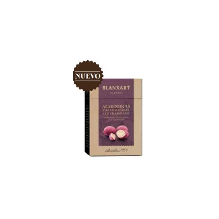 Brics Almendra Con Frambuesa Catanias 100Gr. Brics Almendra Con Frambuesa Catanias 100Gr.