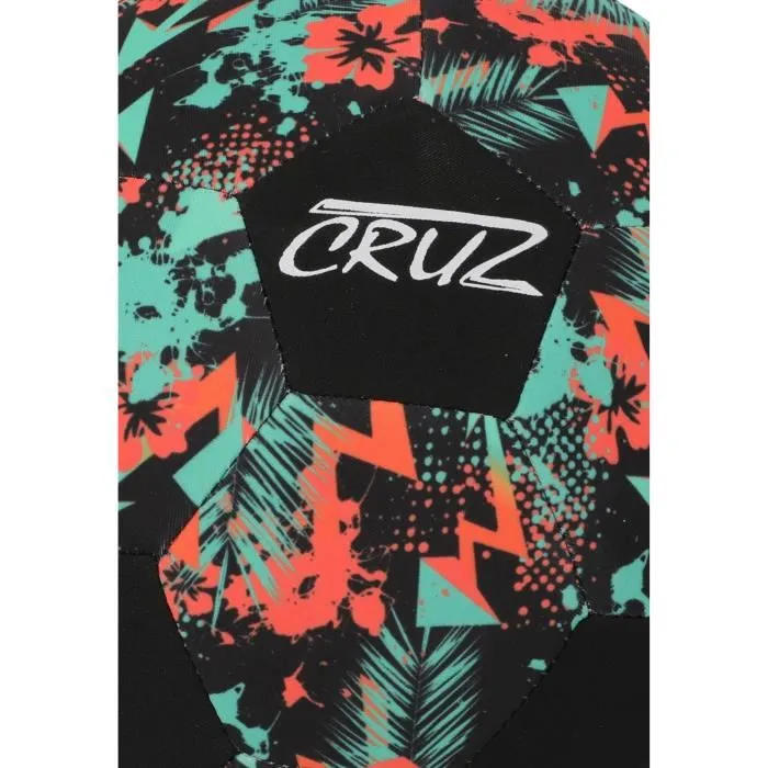 Cruz Balón de Fútbol CRU5715571494107 Neopreno Talla 5 Ligero Ideal para la Playa 2