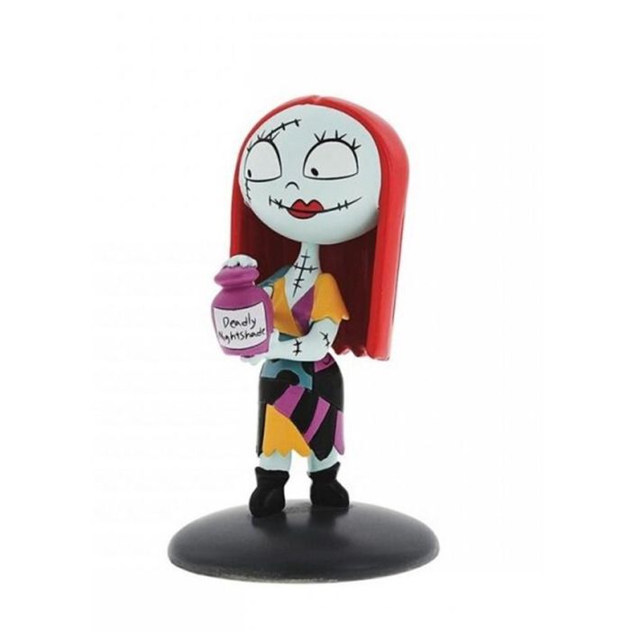 Enesco Figura Decorativa Disney Pesadilla Antes de Navidad Sally - Resina, 8.4 cm