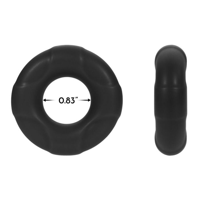 Anillo para el Pene Forto Negro M (M) Ø 21 mm 3 Anillo para el Pene Forto Negro M (M) Ø 21 mm 3