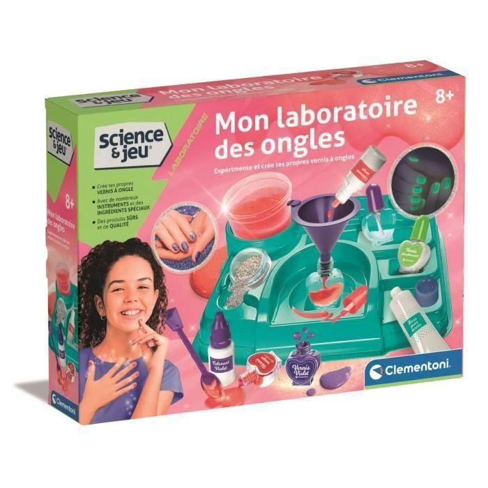 CLEMENTONI - Mi laboratorio de uñas 0 CLEMENTONI - Mi laboratorio de uñas 0
