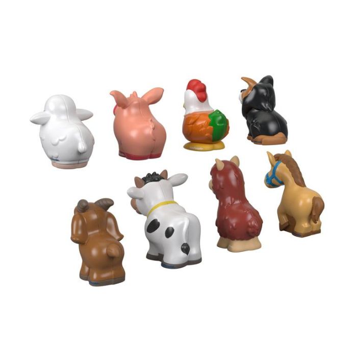 Pack Animales Granja Gfl21 Little People 1