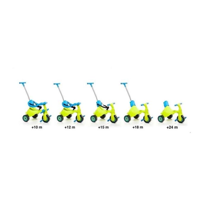 Triciclo urban trike city verde 5 en 1 (89 cm) 4 Triciclo urban trike city verde 5 en 1 (89 cm) 4