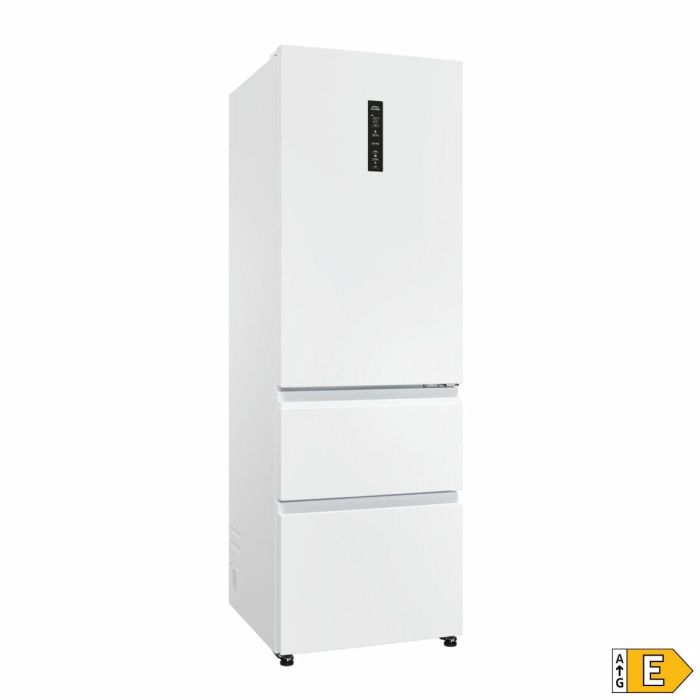 Frigorífico combinado Haier HTR5618ENPW 185 Blanco 5