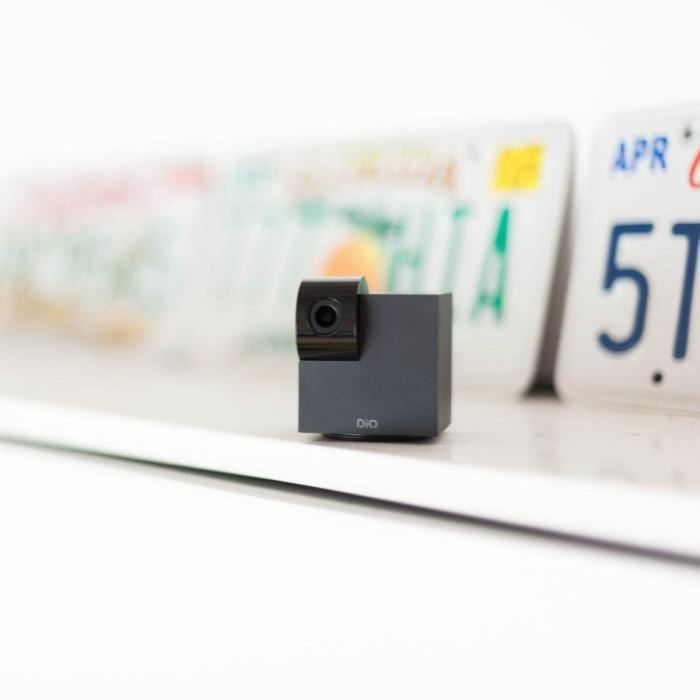 Dio Connected Home DIOCAM-RI01 Cámara Vigilancia HD Interior Wi-Fi Giratorio Visión Nocturna 1080P 7 Dio Connected Home DIOCAM-RI01 Cámara Vigilancia HD Interior Wi-Fi Giratorio Visión Nocturna 1080P 7