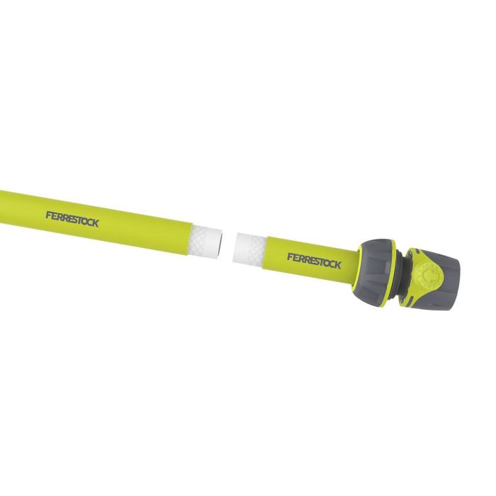 Manguera Ferrestock 3/4" Poliéster 20 m Ø 19 mm Flexible 6 Manguera Ferrestock 3/4" Poliéster 20 m Ø 19 mm Flexible 6