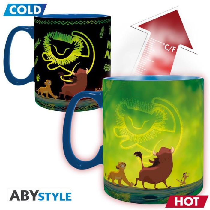 Taza Termica Abystyle Disney El Rey 1 Taza Termica Abystyle Disney El Rey 1