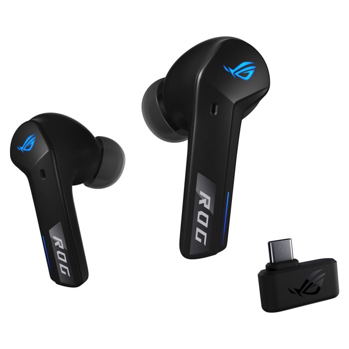 ASUS ROG Cetra True Wireless Speednova Auriculares Inalambricos Gaming Negros Bluetooth 1 ASUS ROG Cetra True Wireless Speednova Auriculares Inalambricos Gaming Negros Bluetooth 1