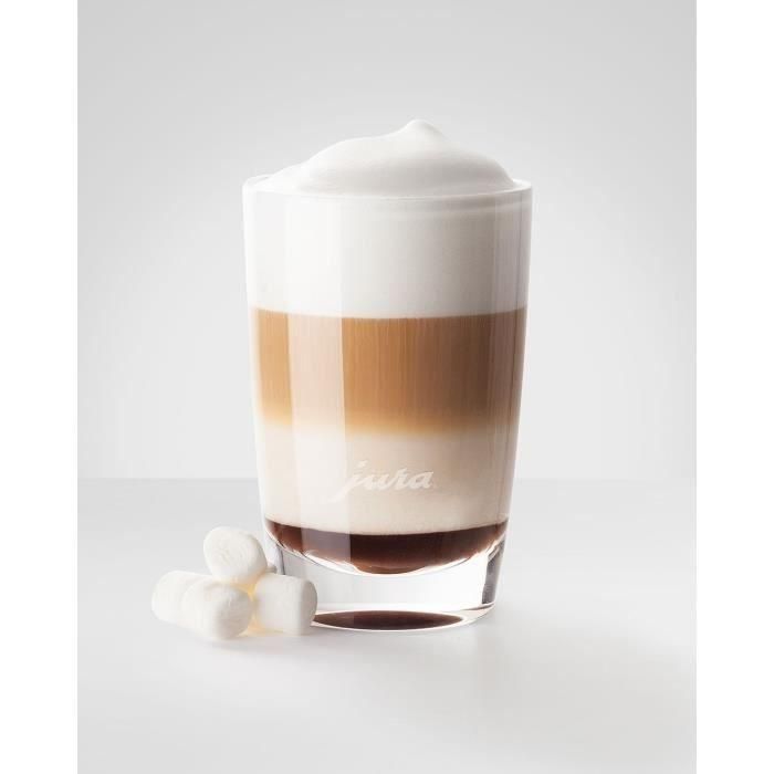 Jura JUR7610917717927 Juego de 2 Mini Vasos Macchiato para Café con Leche 220 ml H10,5 cm 3 Jura JUR7610917717927 Juego de 2 Mini Vasos Macchiato para Café con Leche 220 ml H10,5 cm 3