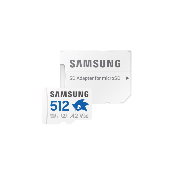 Samsung MB-MD512S 512 GB MicroSDXC UHS-I Clase 10 3 Samsung MB-MD512S 512 GB MicroSDXC UHS-I Clase 10 3