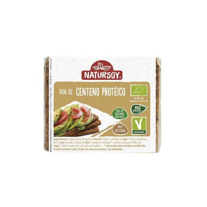 Pan De Centeno Proteico Pan De Centeno Proteico
