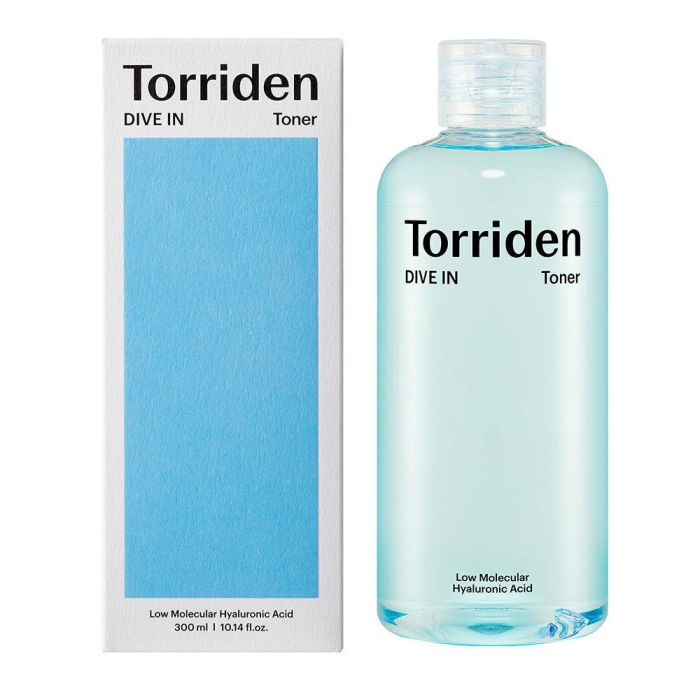 Torriden DIVE-IN Tónico Ácido Hialurónico Bajo Peso Molecular 300 ml 1