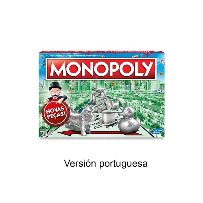 Monopoly Madrid En Portugués C1009 Hasbro Games