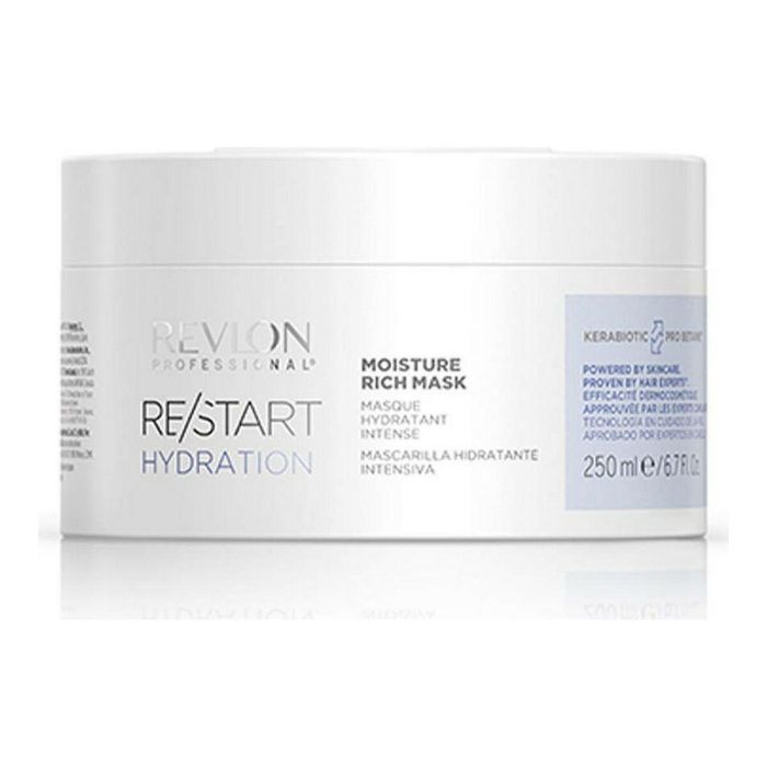 Revlon Y00604 RE-START Mascarilla Hidratante Intensiva para Cabello Seco y Dañado, Nutritiva y Antifrizz 200 ml 0 Revlon Y00604 RE-START Mascarilla Hidratante Intensiva para Cabello Seco y Dañado, Nutritiva y Antifrizz 200 ml 0