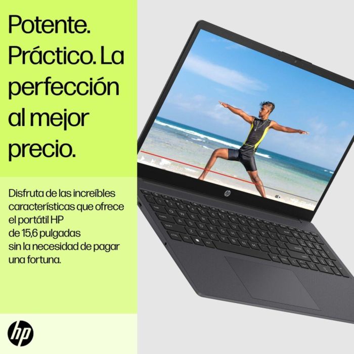 HP 15-fd0035ns Intel® Core™ i3 i3-N305 Portátil 39,6 cm (15.6") Full HD 8 GB DDR4-SDRAM 256 GB SSD Wi-Fi 6E (802.11ax) Windows 11 Home Blanco 9