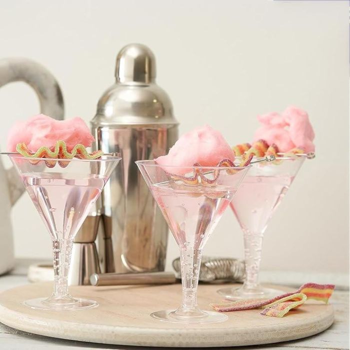 Set de 4 Copas Cocktail Transparentes 215 cc Algon (24 Cajas) 7 Set de 4 Copas Cocktail Transparentes 215 cc Algon (24 Cajas) 7
