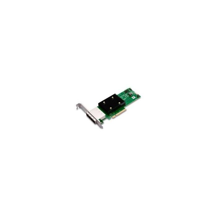 Broadcom HBA 9500-16e 12GB/s PCI Express x8 4.0 SAS NVMe Full-height / Low-profile