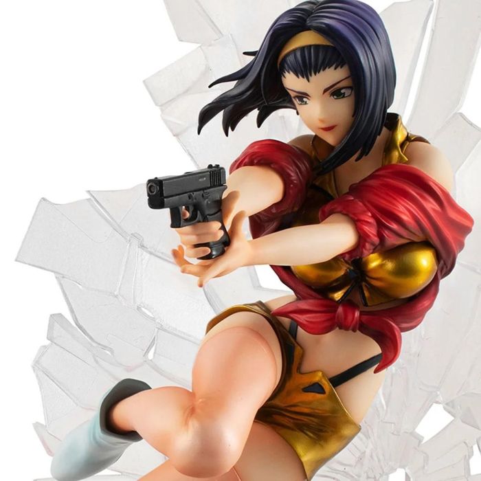 Megahouse Figura Cowboy Bebop Spike & Fak 1/8 PVC Estatua 21cm y 22cm 3