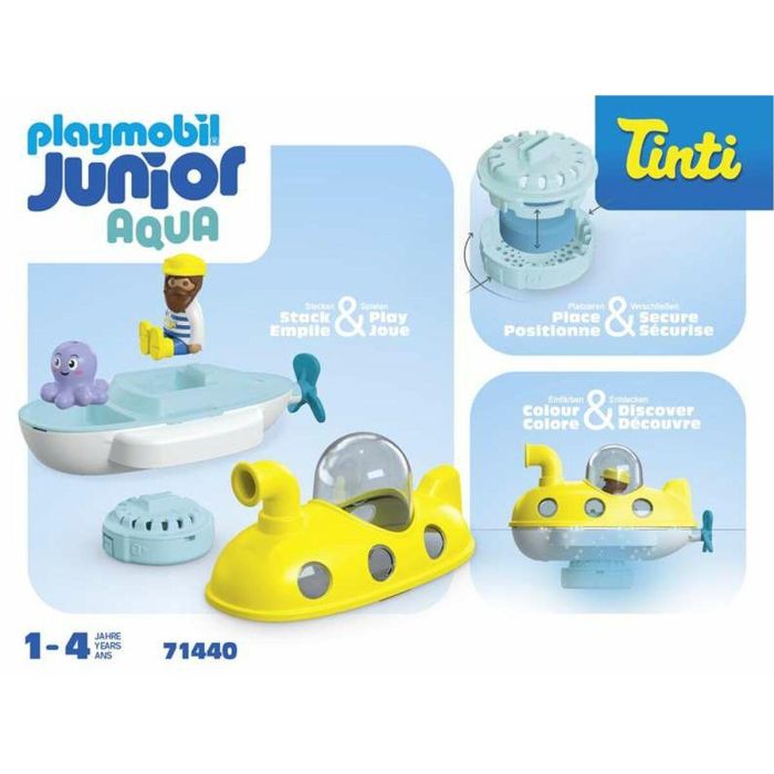 Submarino de colores playmobil junior tintin 4 Submarino de colores playmobil junior tintin 4