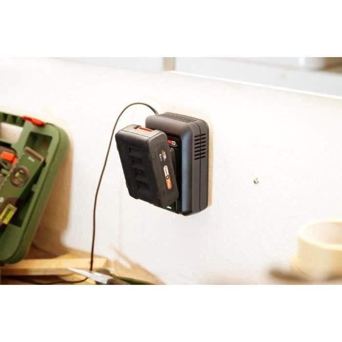 Taladro de impacto - AdvancedImpact - 18V-80 - 2 baterías de 2,5 Ah - Mandril metálico de 13 mm - Inalámbrico 5 Taladro de impacto - AdvancedImpact - 18V-80 - 2 baterías de 2,5 Ah - Mandril metálico de 13 mm - Inalámbrico 5