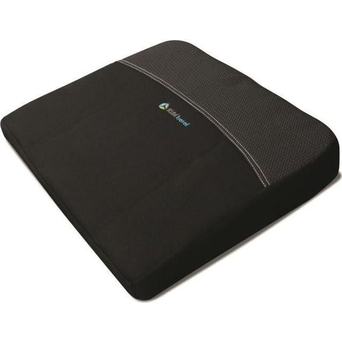 Kine Travel Cojín Corrector Ergonómico de Asiento Aprobado por Fisioterapeuta para Espalda Postura y Confort, Espuma Alta Densidad 38x32x7cm Kine Travel Cojín Corrector Ergonómico de Asiento Aprobado por Fisioterapeuta para Espalda Postura y Confort, Espuma Alta Densidad 38x32x7cm