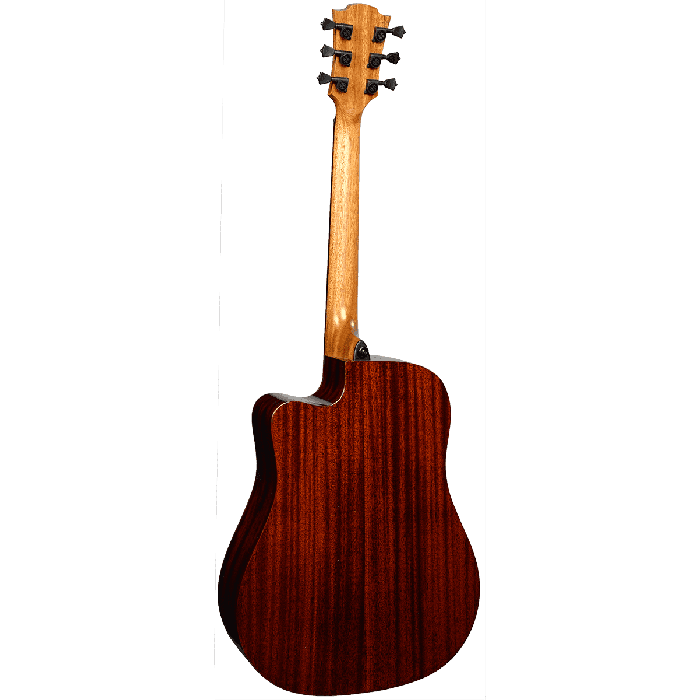 Guitarra Acústica Lâg Dreadnought Cutaway Tramontane 118 A/E - Natural 3 Guitarra Acústica Lâg Dreadnought Cutaway Tramontane 118 A/E - Natural 3