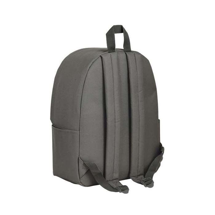 Cartera Escolar Safta Day Pack Ordenador 14,1-' Basic Gris 310x160x400 mm 11 Cartera Escolar Safta Day Pack Ordenador 14,1-' Basic Gris 310x160x400 mm 11