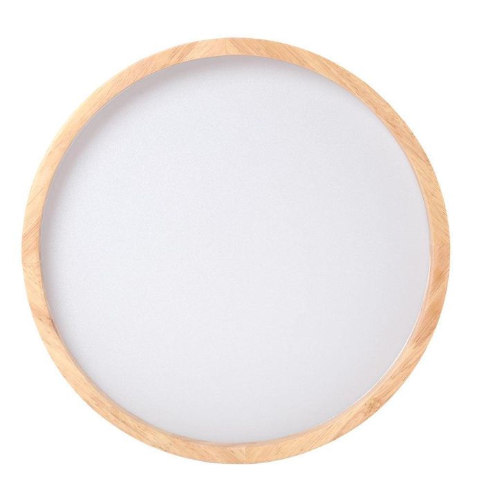 Plafón LED 27W 2.700Lm Redondo BiColor CCT Superficie Tonalidad Luz Regulable con Control Remoto 40.000H [HO-CCT-LED05] 2