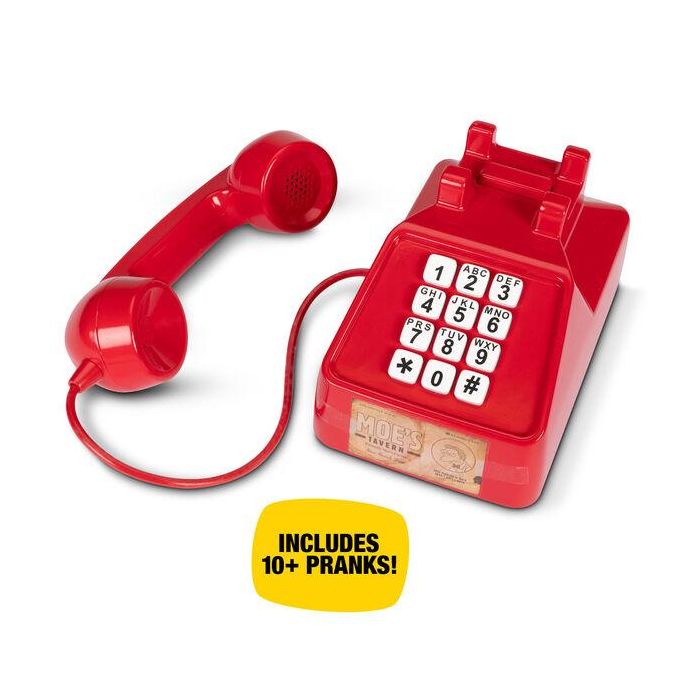 Telefono Bromas Moe Los Simpsons ingles 4