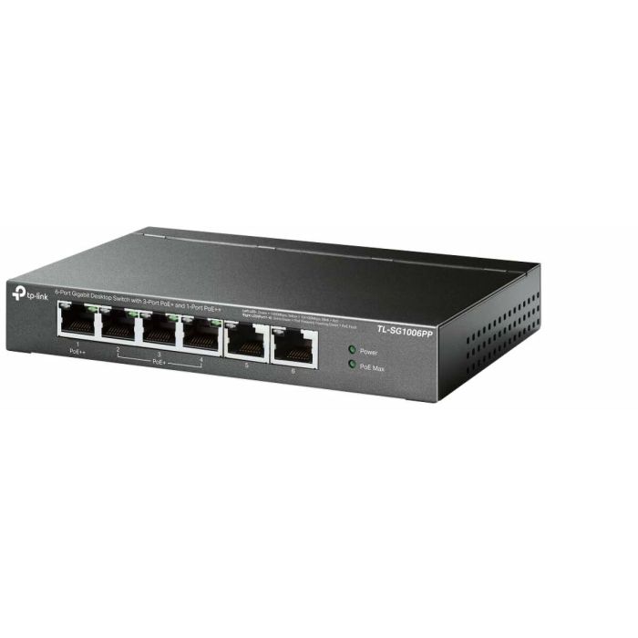 Switch TP-Link TL-SG1006PP 1