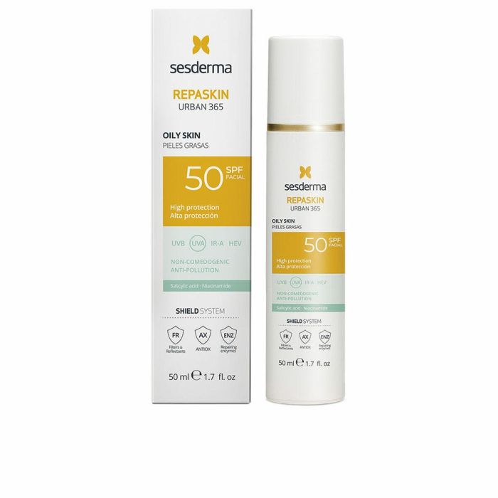 Protector Solar Sesderma REPASKIN Spf 50 50 ml Protector Solar Sesderma REPASKIN Spf 50 50 ml